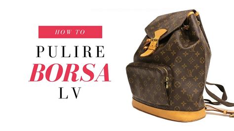 come pulire ottone louis vuitton|HOW TO: PULIRE LA BORSA LOUIS V.